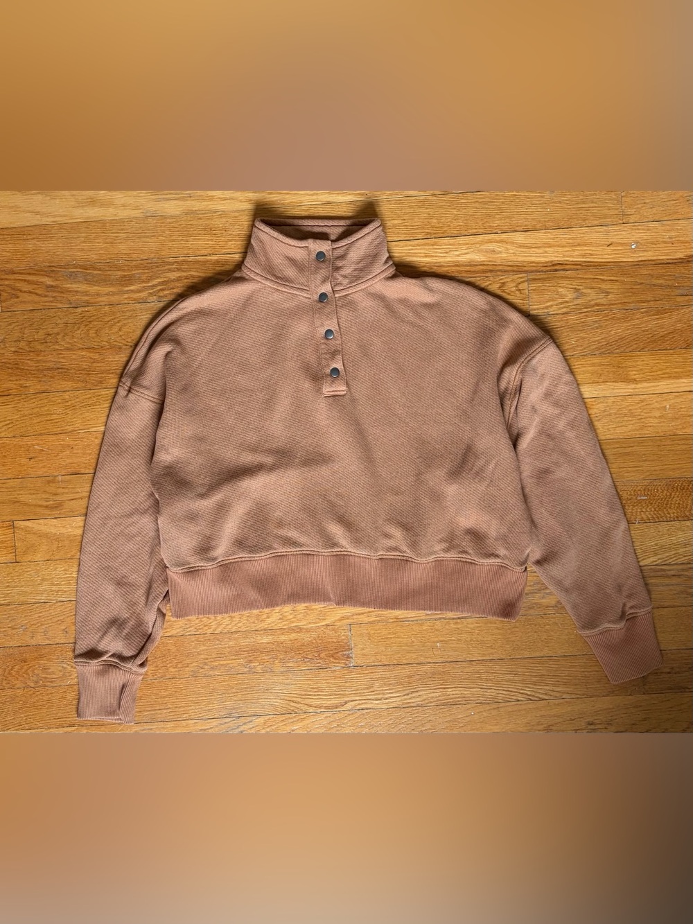 American Eagle Outfitters Henley sweatshirt size XS